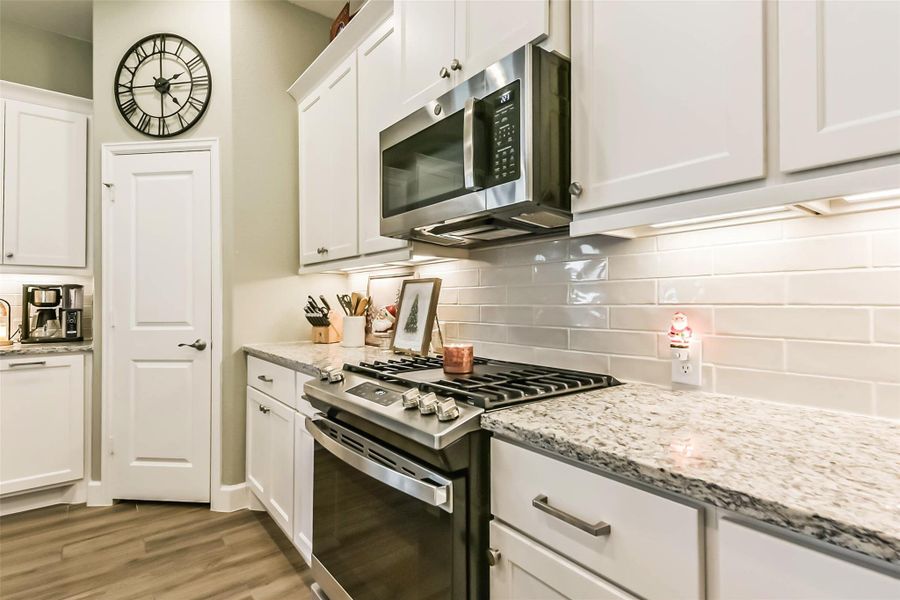 Furnished interior view inside a new home in , Katy (Image 15). Furnished interior view inside a new home in , Katy (Image 15).