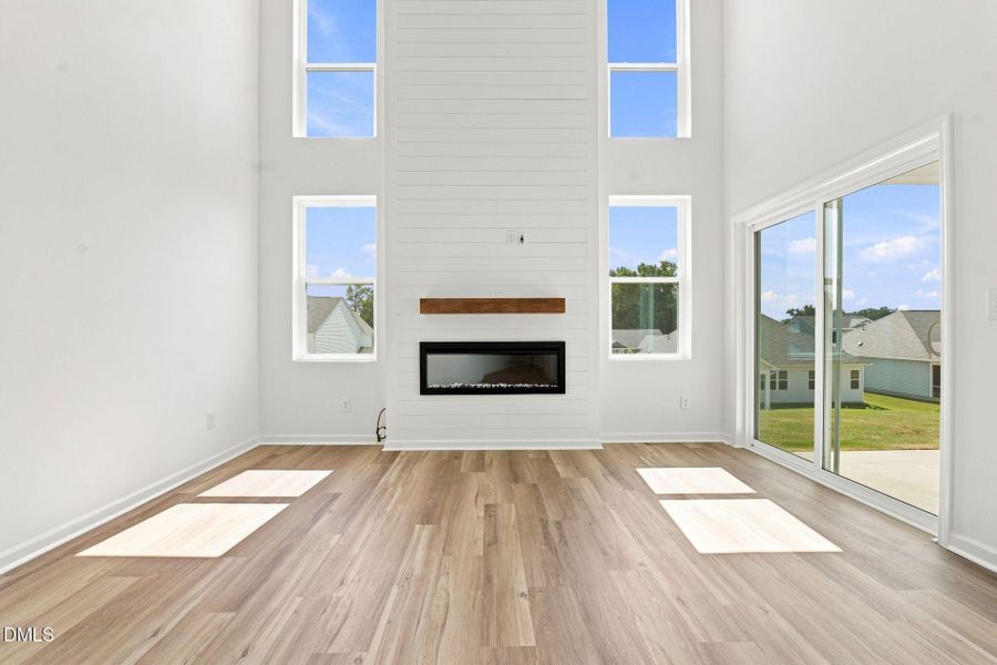 Spacious, unfurnished interior of a new home in 78 North, Sanford (Image 24).