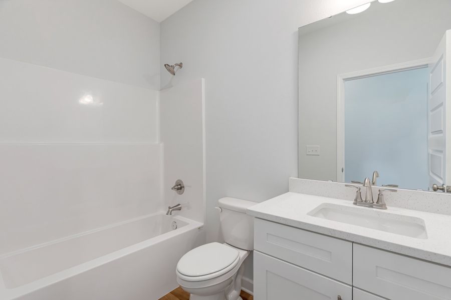 Furnished interior view inside a new home in , Crestview (Image 13).