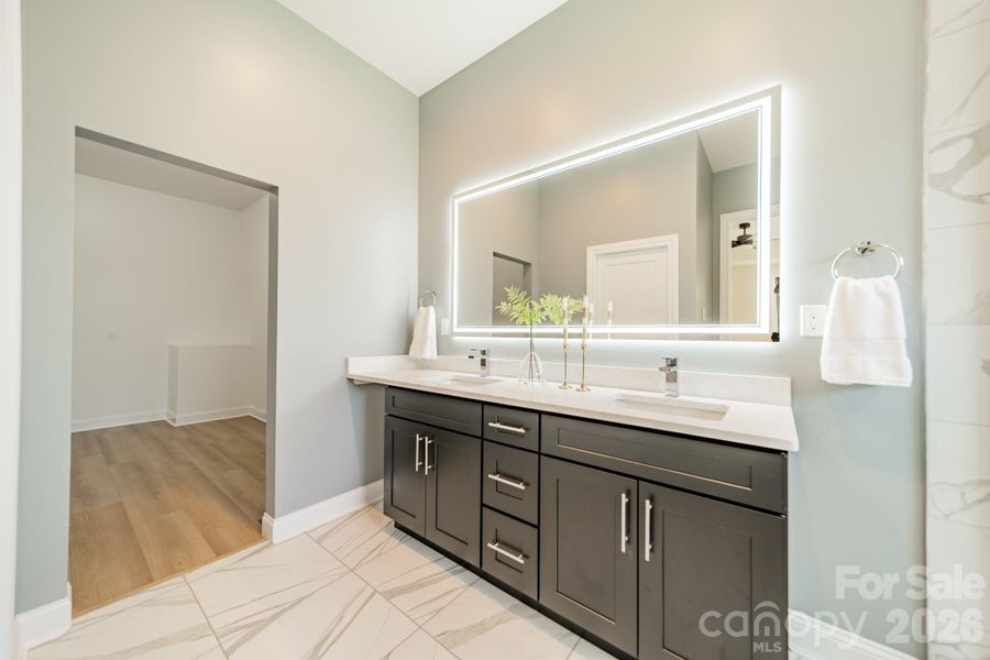 Furnished interior view inside a new home in , Wesley Chapel (Image 9). Furnished interior view inside a new home in , Wesley Chapel (Image 9).