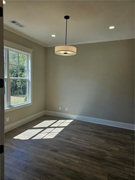 Spacious, unfurnished interior of a new home in , Stone Mountain (Image 17).