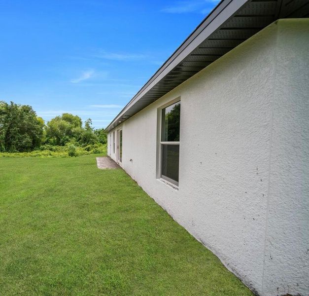 Exterior details and patio area of a home in , Lehigh Acres (Image 3).