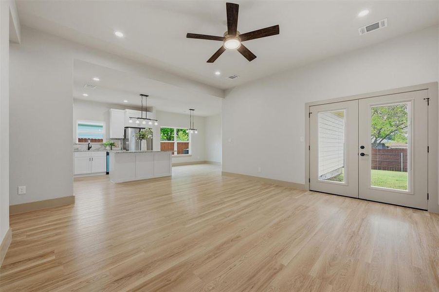 Spacious, unfurnished interior of a new home in , Sherman (Image 15). Spacious, unfurnished interior of a new home in , Sherman (Image 15).