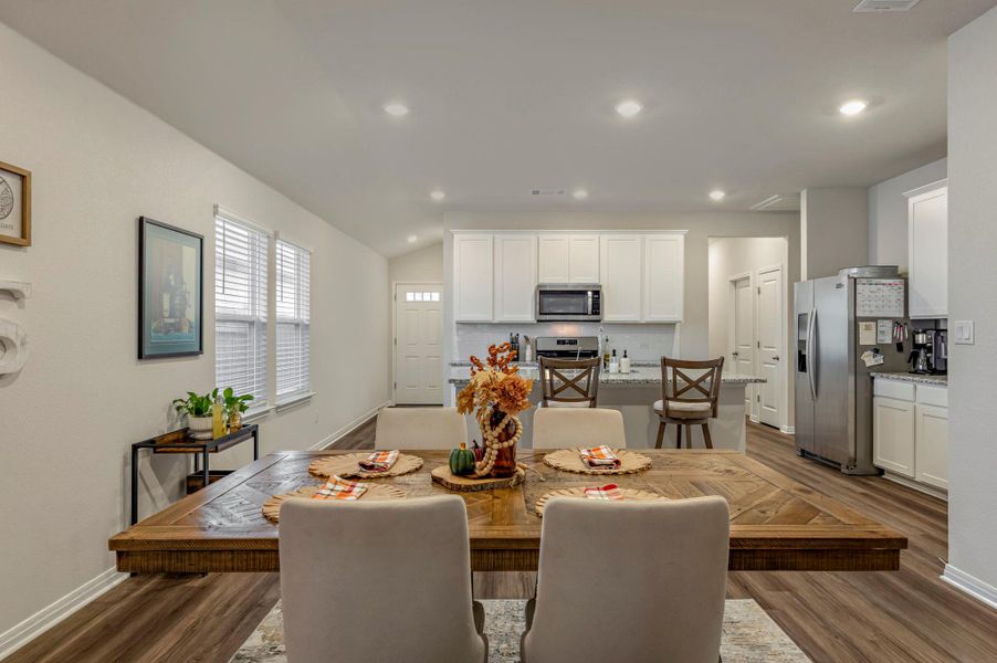 Furnished interior view inside a new home in , Georgetown (Image 15). Furnished interior view inside a new home in , Georgetown (Image 15).