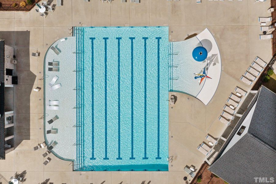 Image 4 of the Tyler Gardens community in Wake Forest, NC.