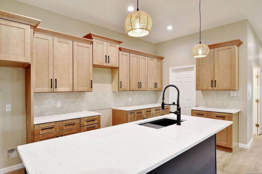 Furnished interior view inside a new home in , Moore (Image 14).