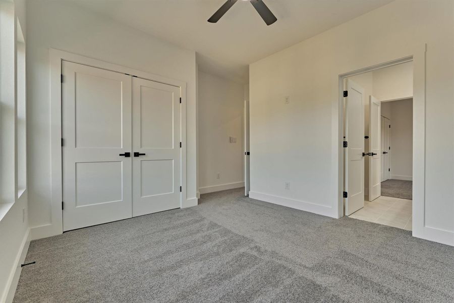 Spacious, unfurnished interior of a new home in , Montgomery (Image 22).