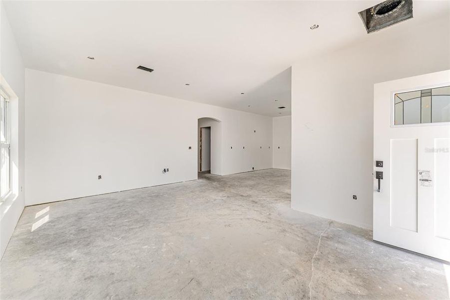 In-progress construction of a new home in , Lakeland, FL (Image 25).