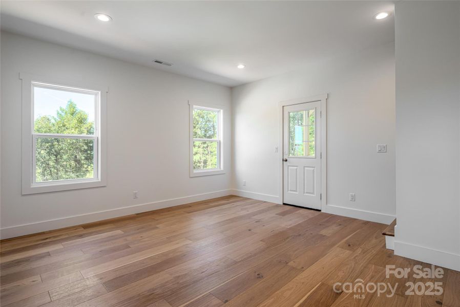 Spacious, unfurnished interior of a new home in , Asheville (Image 26). Spacious, unfurnished interior of a new home in , Asheville (Image 26).
