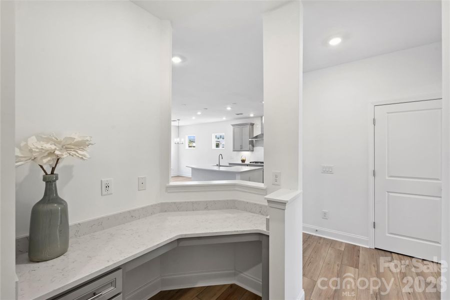 Furnished interior view inside a new home in , Concord (Image 18).