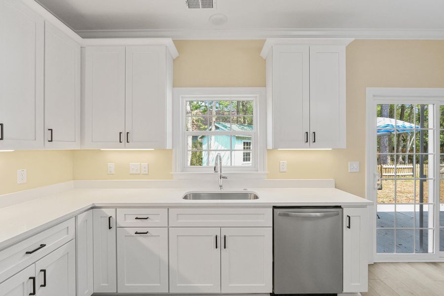 Furnished interior view inside a new home in , Johns Island (Image 7). Furnished interior view inside a new home in , Johns Island (Image 7).