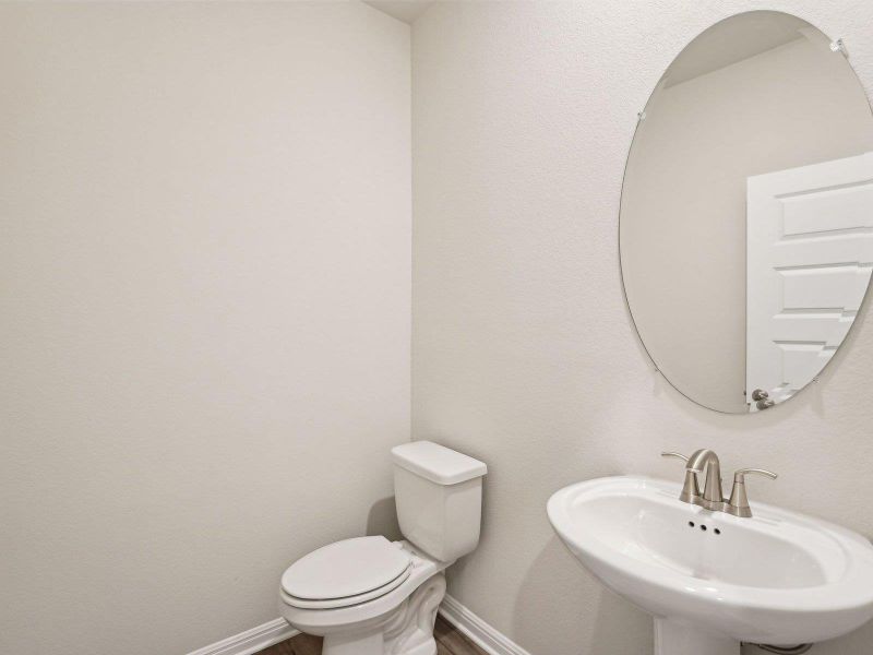 Furnished interior view inside a new home in Riverbend at Double Eagle - Boulevard Collection, Cedar Creek (Image 13). Furnished interior view inside a new home in Riverbend at Double Eagle - Boulevard Collection, Cedar Creek (Image 13).