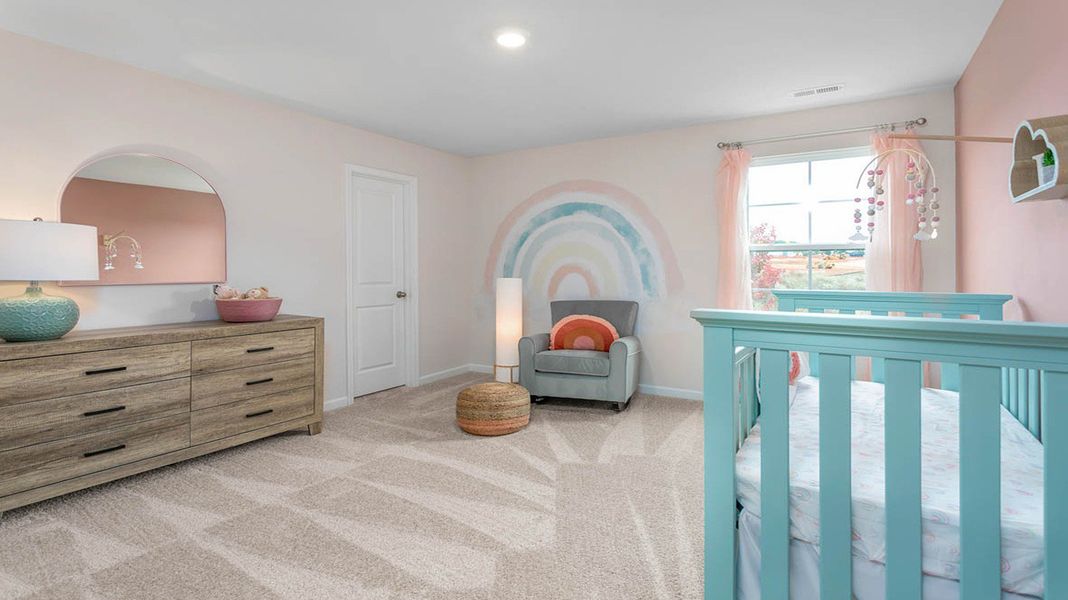 Furnished interior view inside a new home in Havencrest, Greensboro (Image 34).