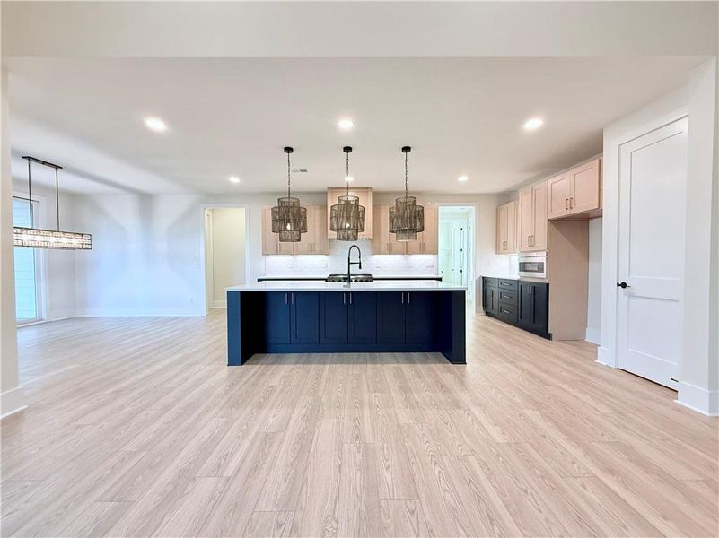 Furnished interior view inside a new home in , Rydal (Image 4).