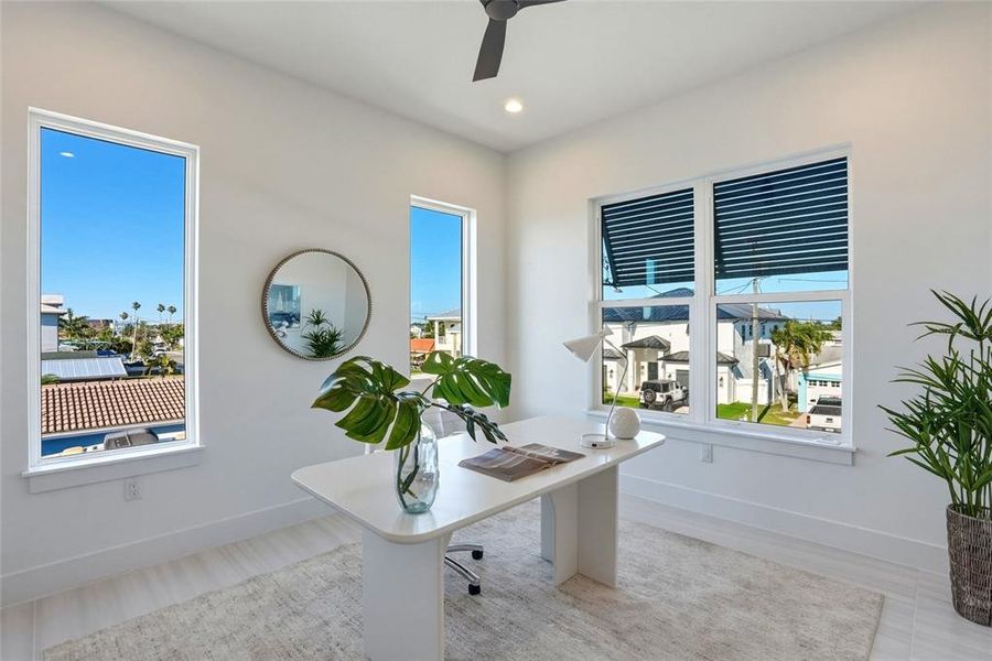 Furnished interior view inside a new home in , Madeira Beach (Image 15).