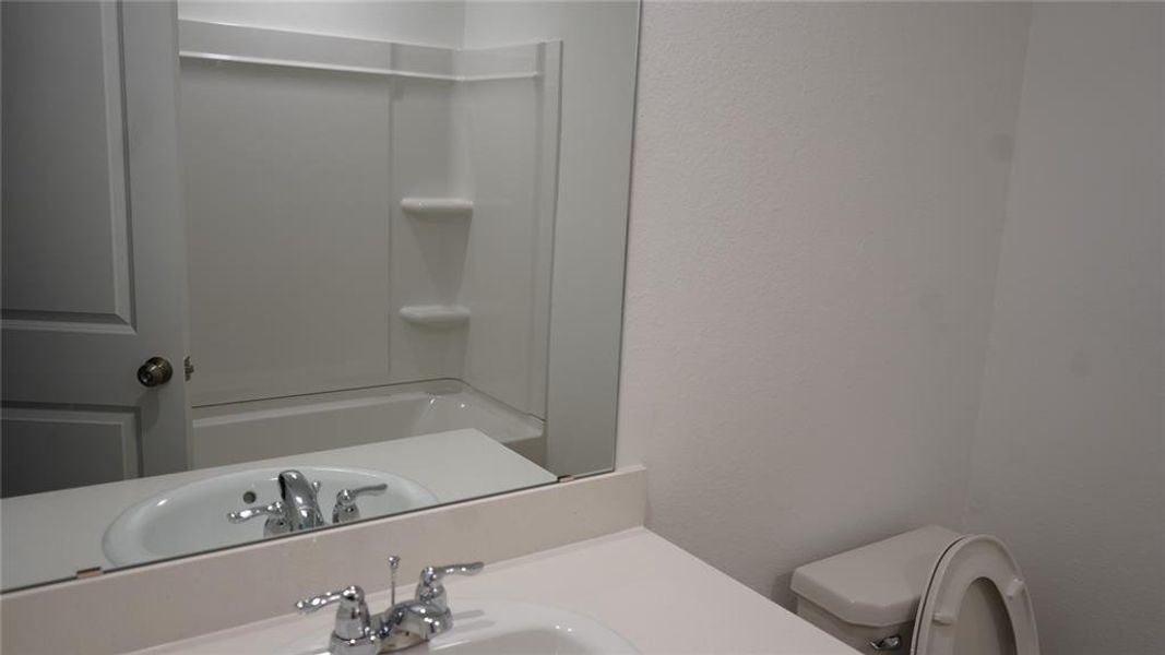 Close-up of interior finishes inside a home in Flagstone, Humble (Image 7).