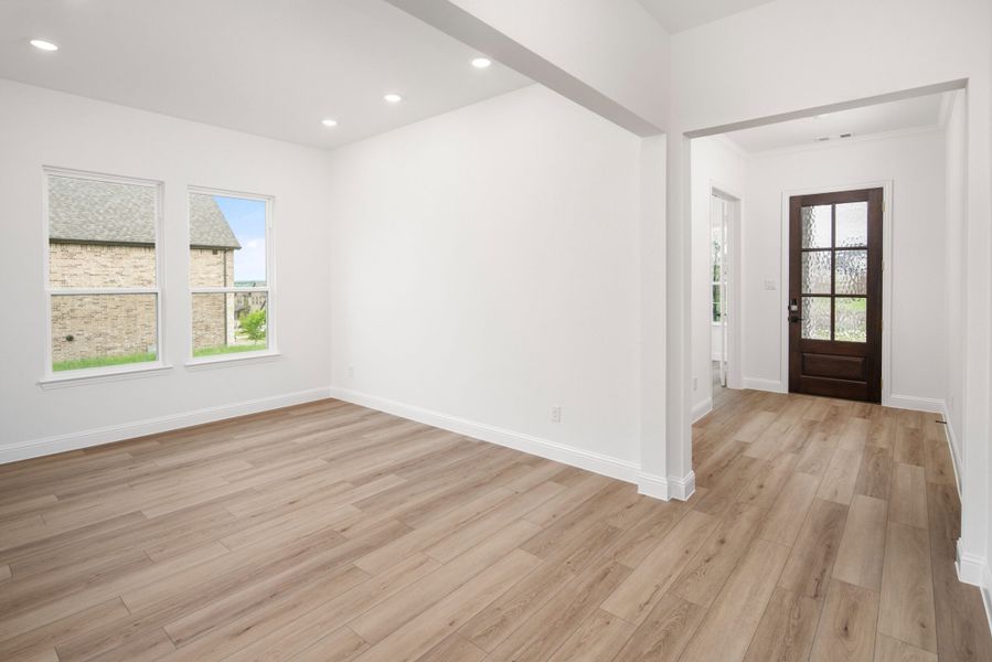 Spacious, unfurnished interior of a new home in Legacy Hills, Celina (Image 20).