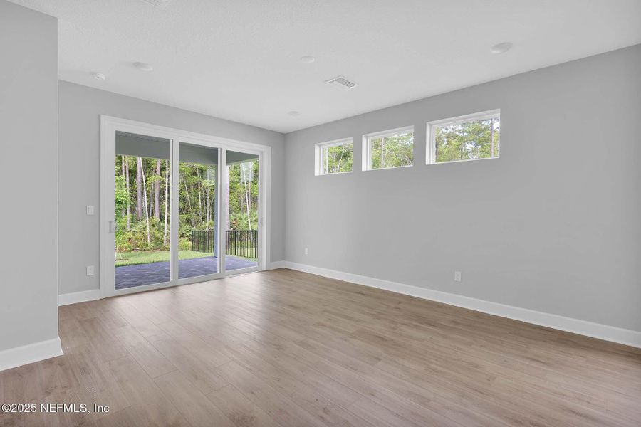 Spacious, unfurnished interior of a new home in Reflections at Nocatee, Ponte Vedra (Image 19). Spacious, unfurnished interior of a new home in Reflections at Nocatee, Ponte Vedra (Image 19).