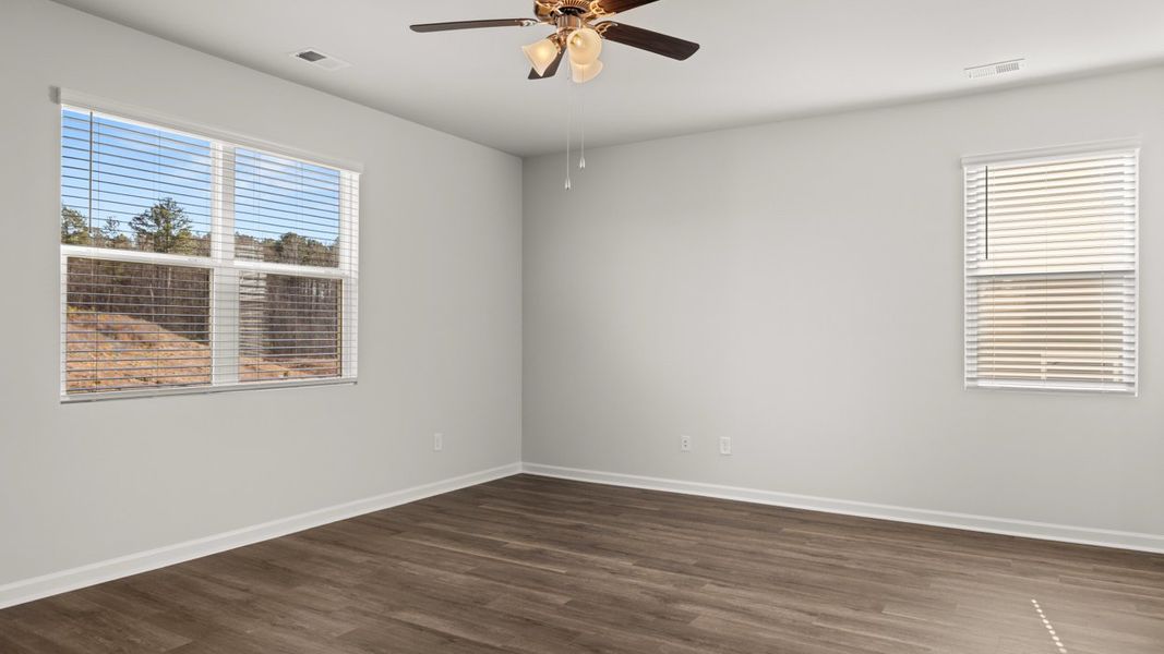 Spacious, unfurnished interior of a new home in Southwind Village, Evans (Image 15). Spacious, unfurnished interior of a new home in Southwind Village, Evans (Image 15).
