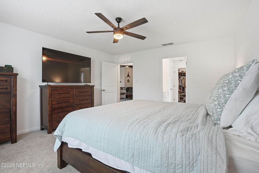 Furnished interior view inside a new home in , Jacksonville (Image 25).
