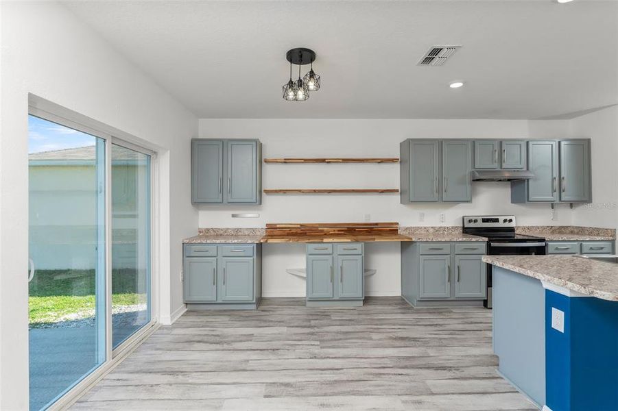 Furnished interior view inside a new home in Grace Ranch, Haines City (Image 5). Furnished interior view inside a new home in Grace Ranch, Haines City (Image 5).