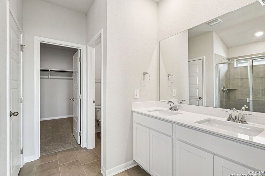 Furnished interior view inside a new home in Arcadia Ridge - Premier Series, San Antonio (Image 3).