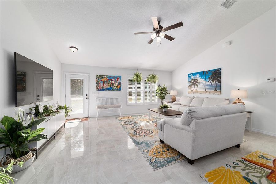 Furnished interior view inside a new home in , Summerfield (Image 41). Furnished interior view inside a new home in , Summerfield (Image 41).