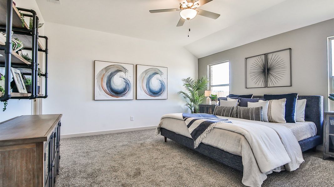Representative furnished interior of a home built from the The Holden by D.R. Horton in Abbey Glen, Lubbock (Image 30). Representative furnished interior of a home built from the The Holden by D.R. Horton in Abbey Glen, Lubbock (Image 30).