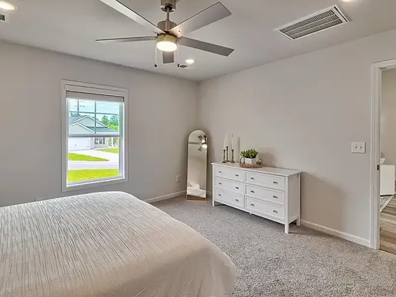 Furnished interior view inside a new home in Amber Hill, West Columbia (Image 9).