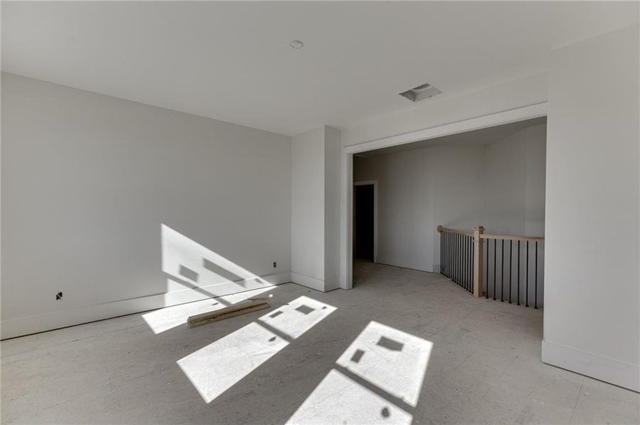 In-progress construction of a new home in , Buford, GA (Image 30).