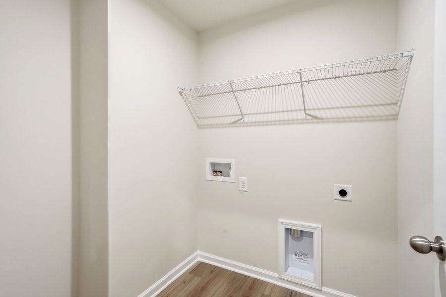 Spacious, unfurnished interior of a new home in Hedgecliff Townes, Kannapolis (Image 26). Spacious, unfurnished interior of a new home in Hedgecliff Townes, Kannapolis (Image 26).