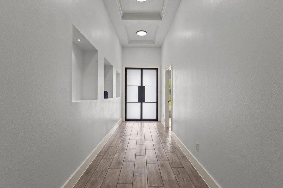 Spacious, unfurnished interior of a new home in , Canton (Image 34).