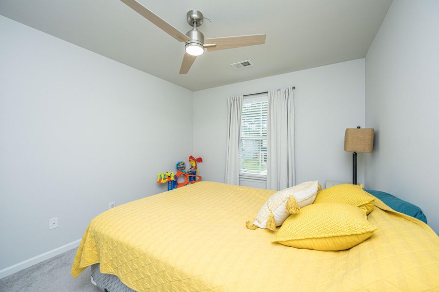 Furnished interior view inside a new home in Cypress Preserve, Moncks Corner (Image 39).
