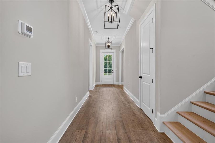 Spacious, unfurnished interior of a new home in , Flowery Branch (Image 68).