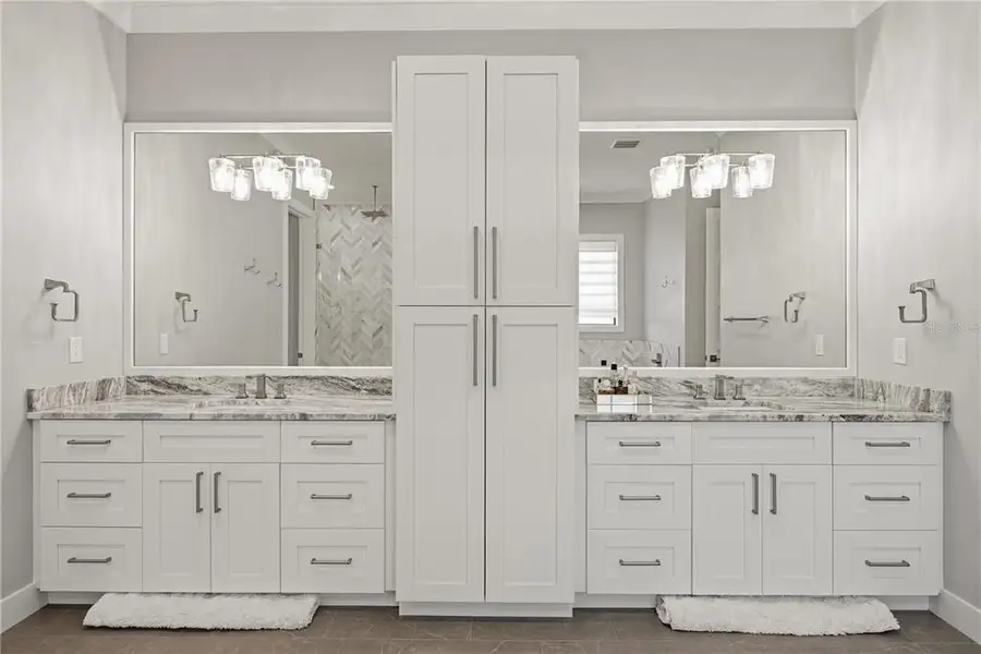 Furnished interior view inside a new home in , Belleair Beach (Image 56).