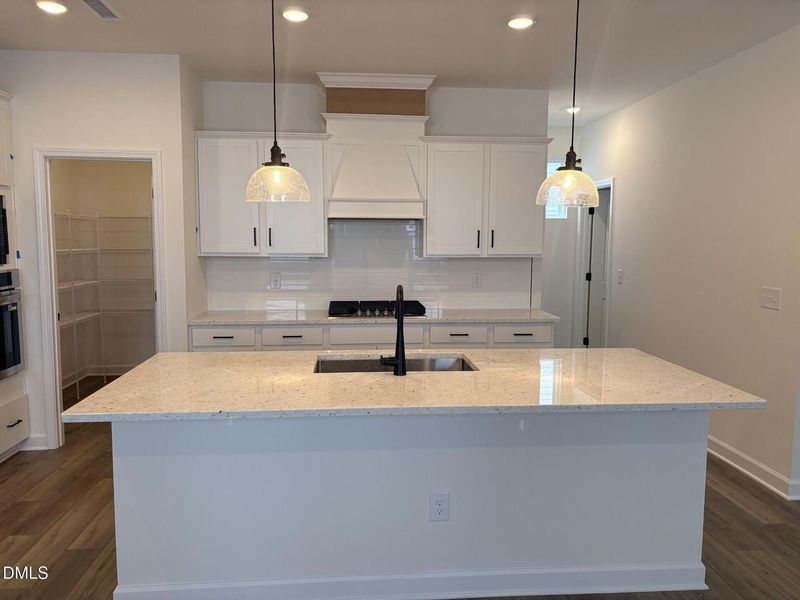 Furnished interior view inside a new home in Woodland Crossing, Zebulon (Image 3).