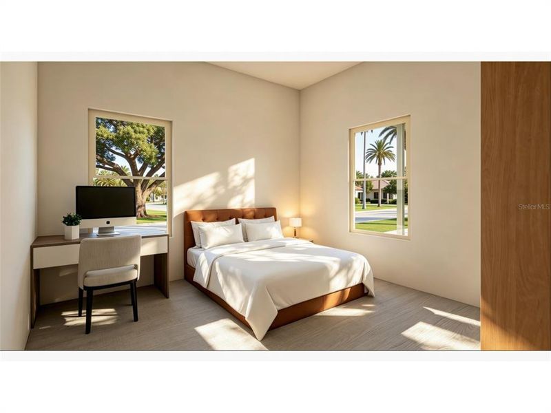 Furnished interior view inside a new home in , Port Charlotte (Image 8).