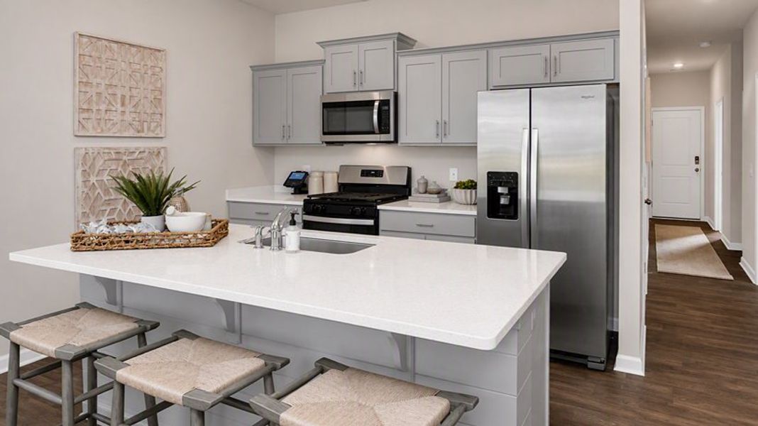 Furnished interior view inside a new home in Grand Oaks, Columbia (Image 3).