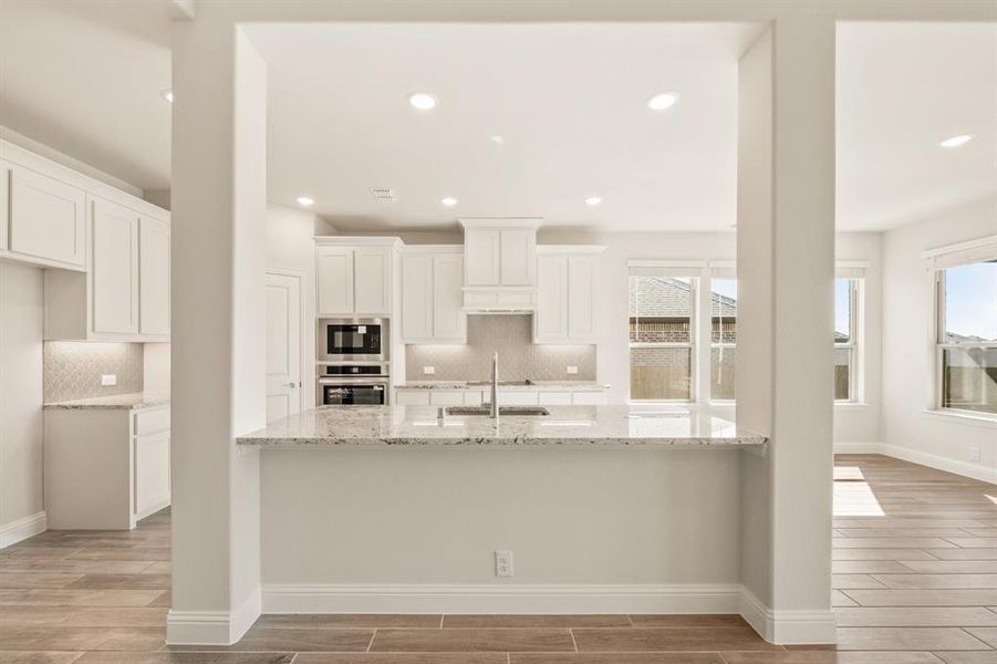 Furnished interior view inside a new home in The Grove, Midlothian (Image 6). Furnished interior view inside a new home in The Grove, Midlothian (Image 6).