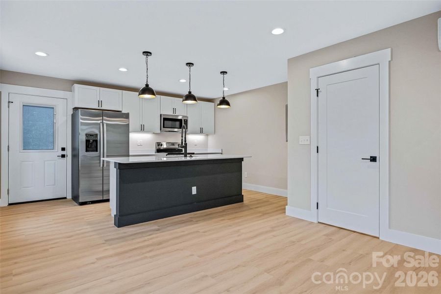 Furnished interior view inside a new home in , Arden (Image 11).