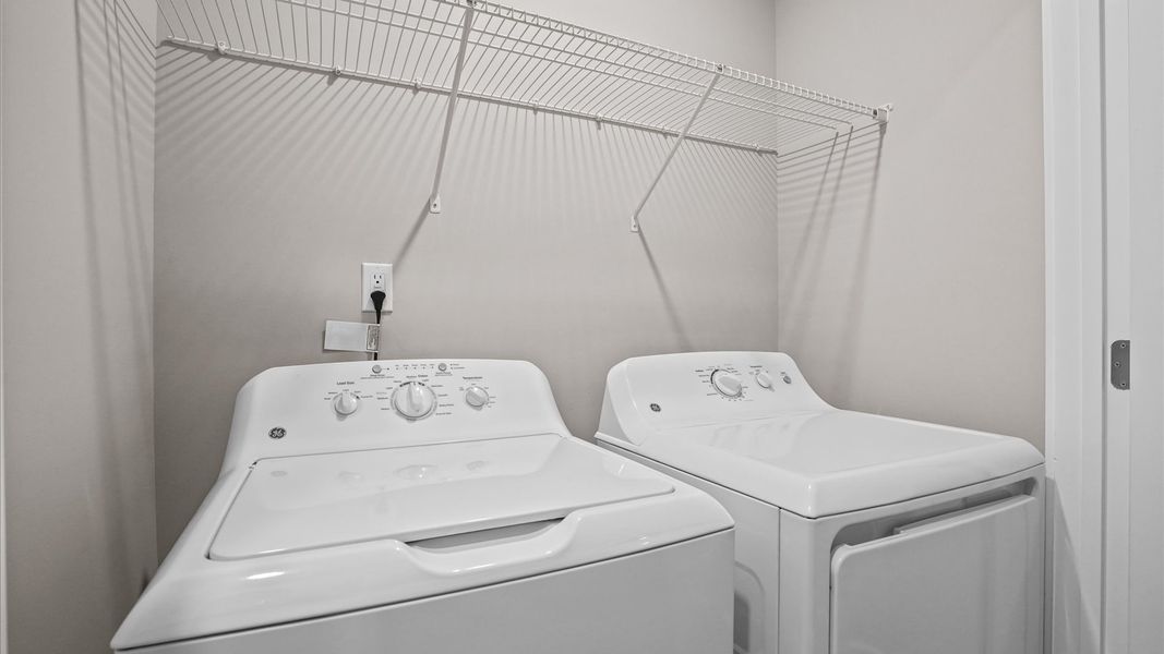 Representative furnished interior of a home built from the Corner Litchfield by DRB Homes in El Dorado, Spartanburg (Image 26). Representative furnished interior of a home built from the Corner Litchfield by DRB Homes in El Dorado, Spartanburg (Image 26).