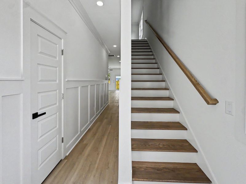 Spacious, unfurnished interior of a new home in , North Charleston (Image 23). Spacious, unfurnished interior of a new home in , North Charleston (Image 23).