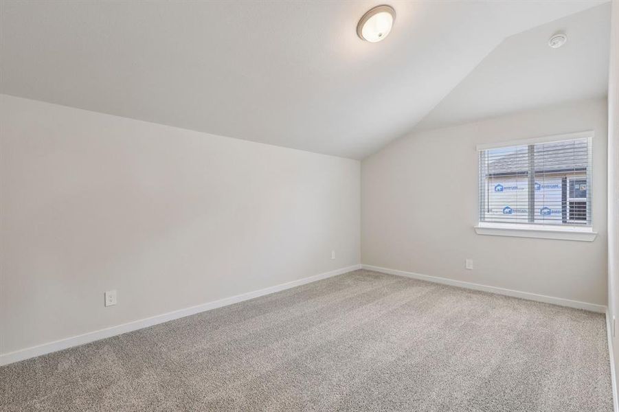 Spacious, unfurnished interior of a new home in Kingdom Heights, Rosenberg (Image 34). Spacious, unfurnished interior of a new home in Kingdom Heights, Rosenberg (Image 34).