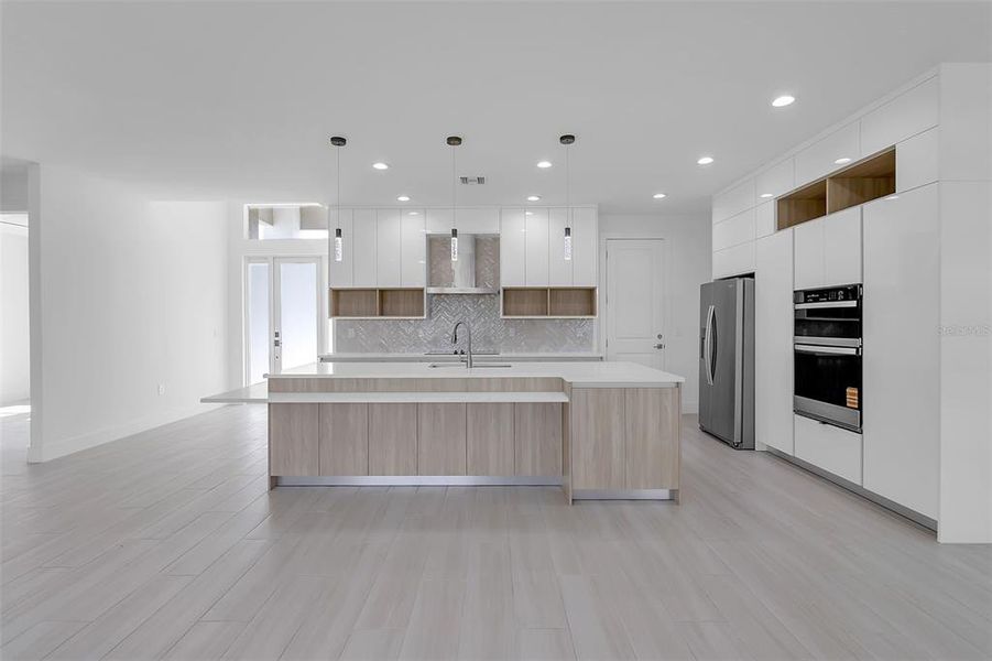 Furnished interior view inside a new home in , Punta Gorda (Image 8).