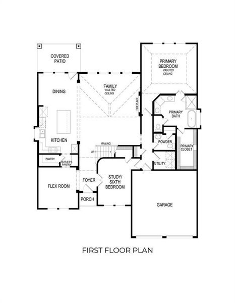 Coventry 2F First Floor Plan Coventry 2F First Floor Plan