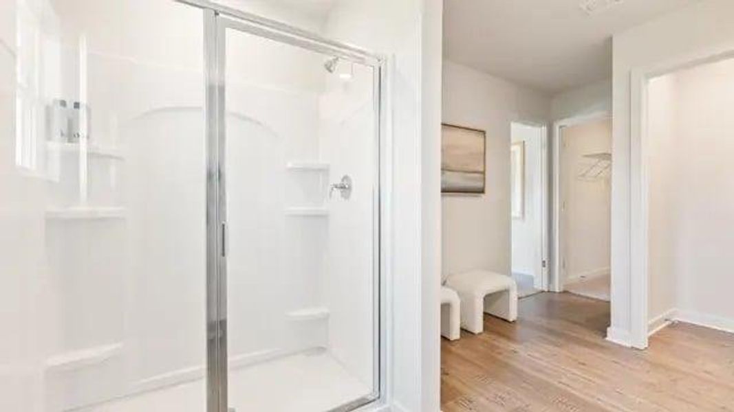 Furnished interior view inside a new home in , Lawrenceville (Image 22).