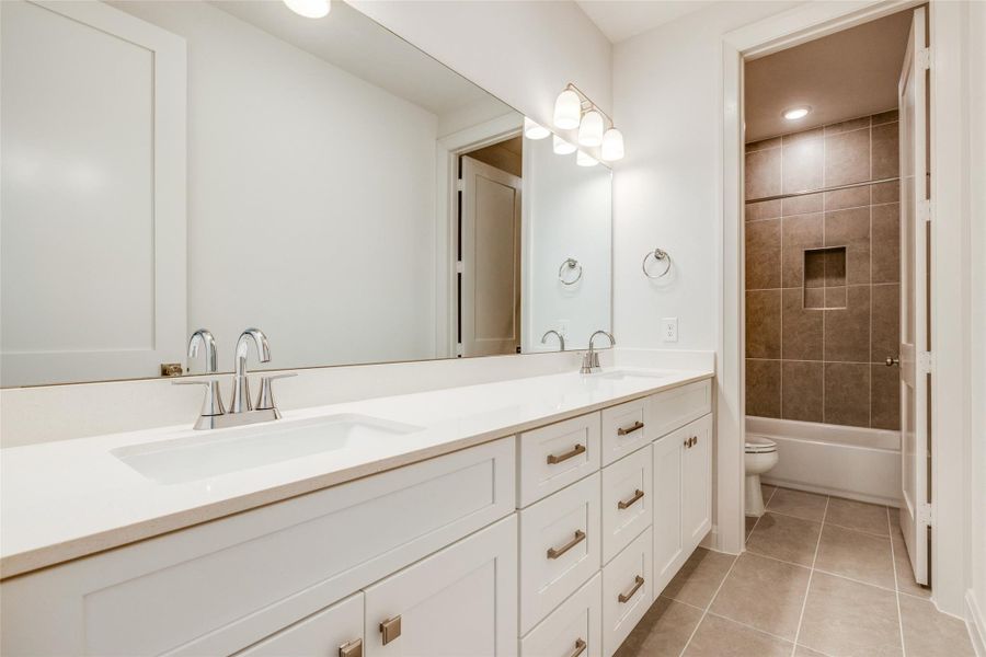 Furnished interior view inside a new home in , Sealy (Image 16).