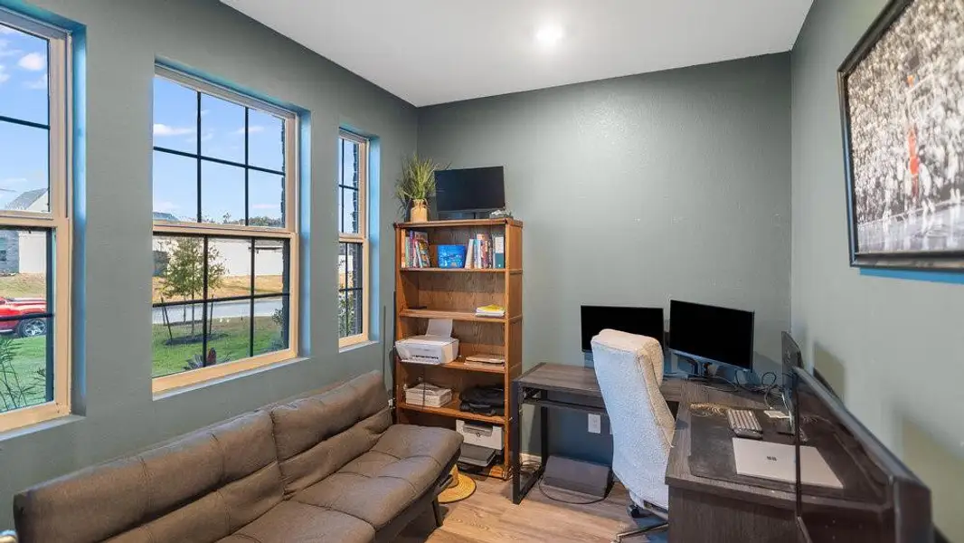 First floor front office First floor front office