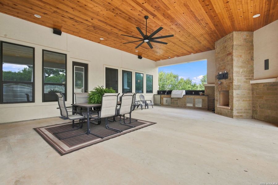 Exterior details and patio area of a home in , Canyon Lake (Image 21). Exterior details and patio area of a home in , Canyon Lake (Image 21).