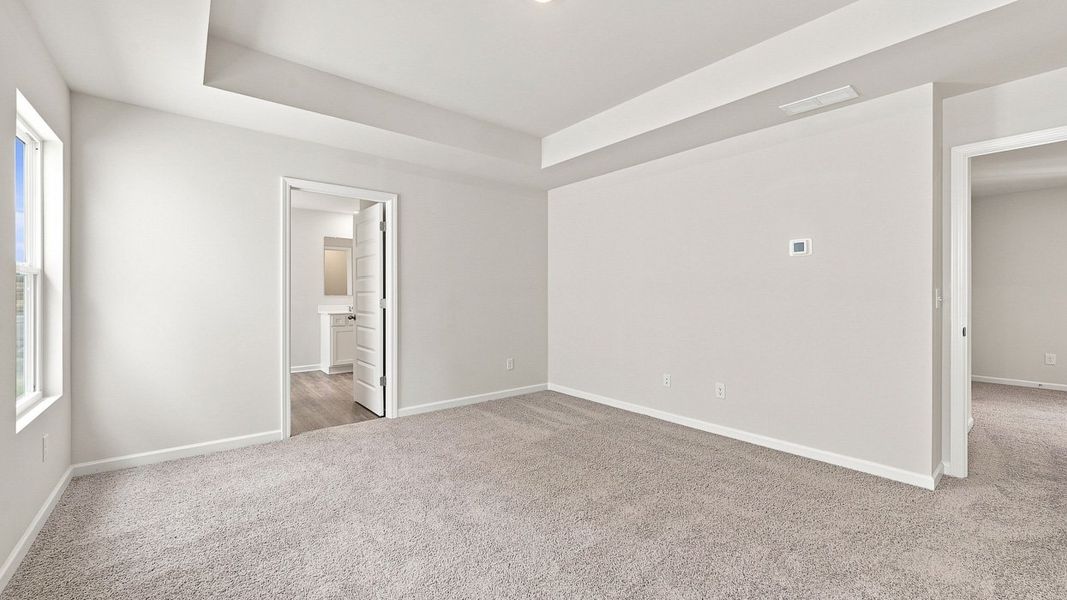 Spacious, unfurnished interior of a new home in Shoal Creek, Hampton (Image 28).